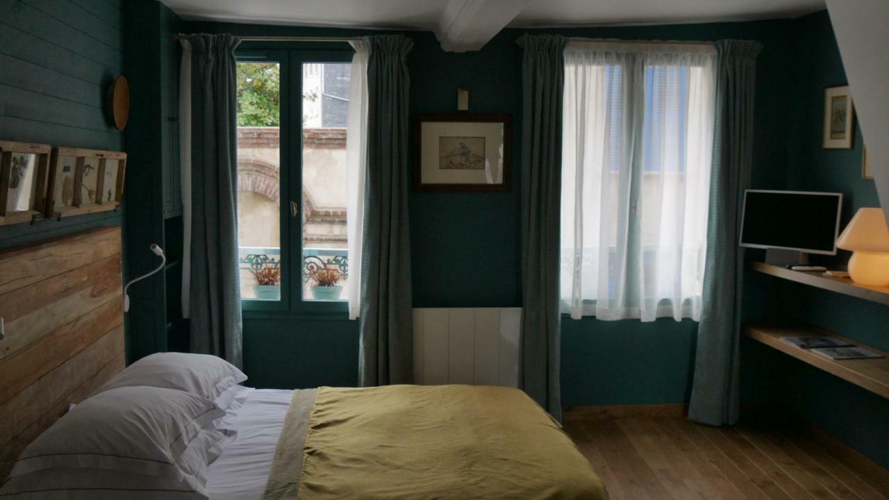 Apartmán La Moussette Honfleur Exteriér fotografie