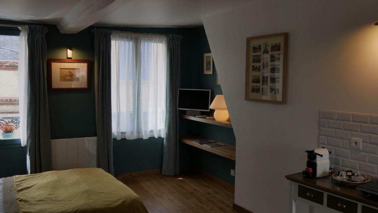 Apartmán La Moussette Honfleur Exteriér fotografie