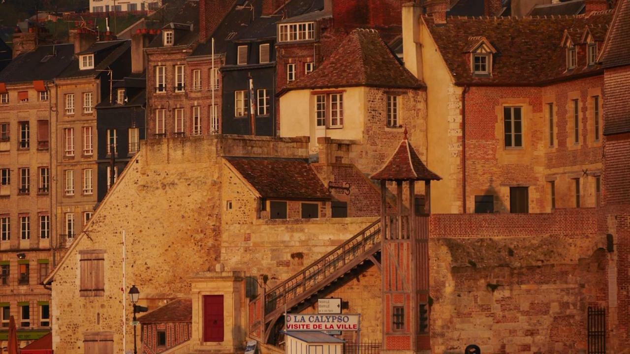 Apartmán La Moussette Honfleur Exteriér fotografie