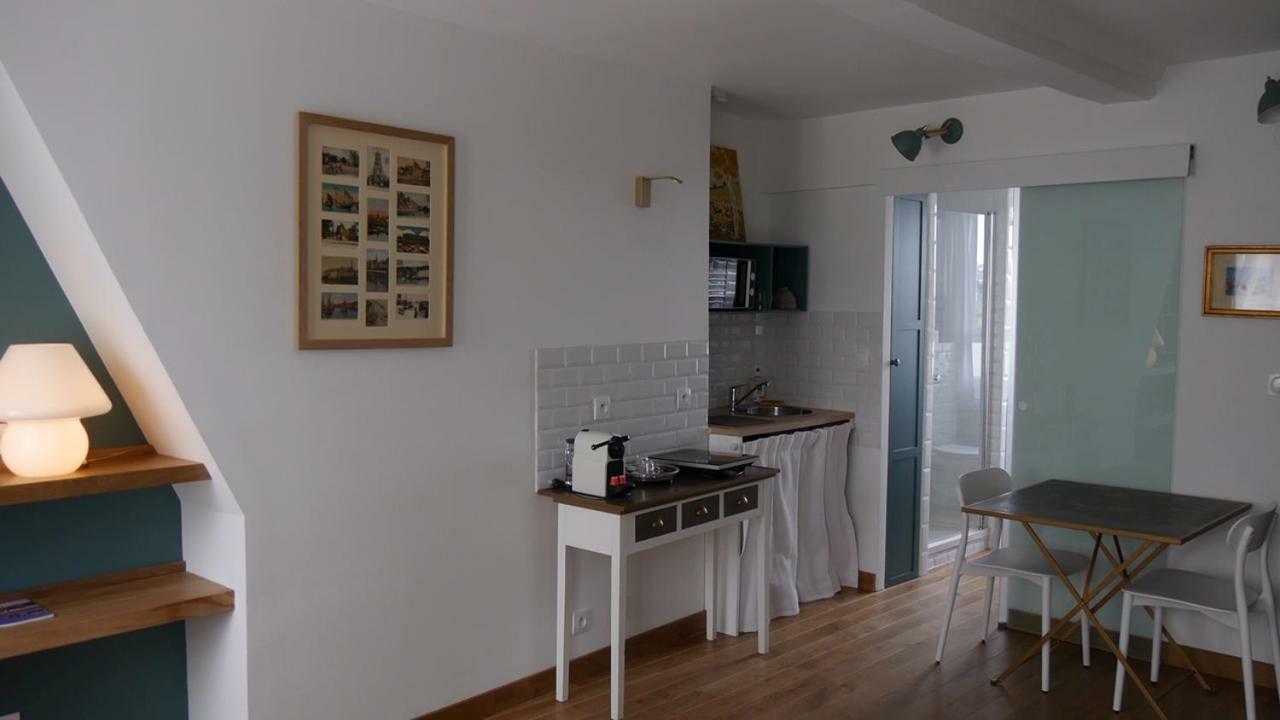Apartmán La Moussette Honfleur Exteriér fotografie